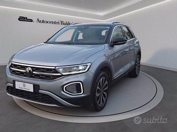 VOLKSWAGEN T-roc 1.0 tsi style 110cv