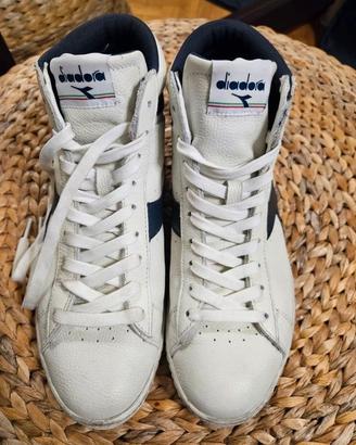Sneakers Diadora Game L High Waxed - Taglia 42