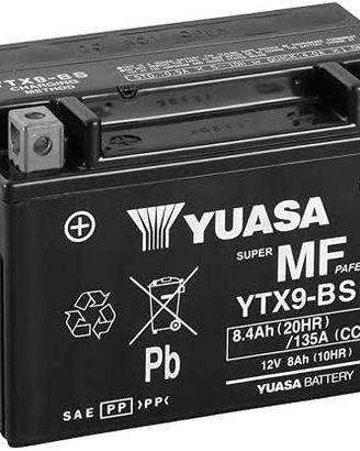 BATTERIA MOTO YUASA NUOVA!