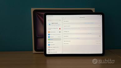 Ipad air m3 11 pollici