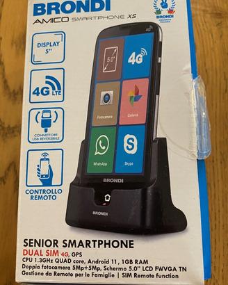 Cellulare Brondi Amico dual sim non funzionante