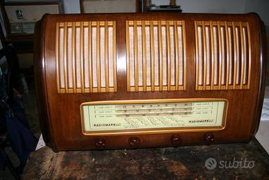 Radiomarelli 10A55 Restaurata +Bluetooth