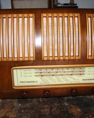 Radiomarelli 10A55 Restaurata +Bluetooth
