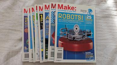 Make Magazine - Lotto 8 numeri