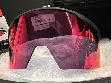 Lente Prizm per Casco bici Oakley Aro7 Road
