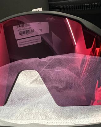 Lente Prizm per Casco bici Oakley Aro7 Road