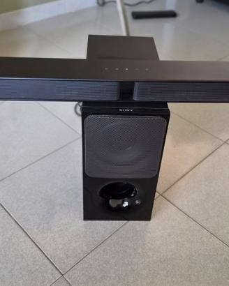 Soundbar Sony  300W 2.1 con subwoofer wireless