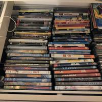 Film d’animazione e per bambini – Lotto DVD