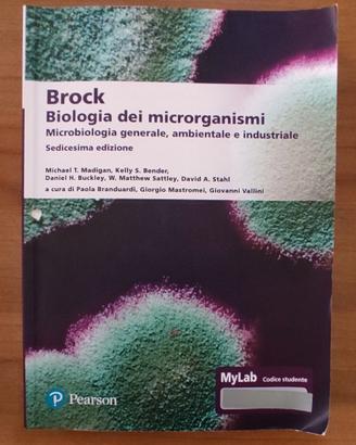BROCK - Biologia dei microrganismi (16^ ediz.)