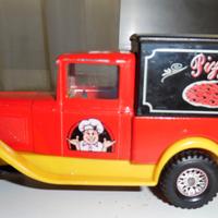 Ford Model A Pizza raro Scala 1:32 Majorette
