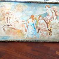 Quadro 75x145 raffigurante Carro di Apollo