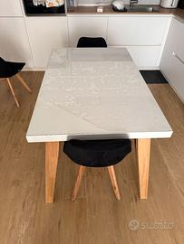Tavolo Allungabile Jason 130-270x78cm