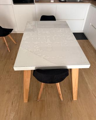 Tavolo Allungabile Jason 130-270x78cm