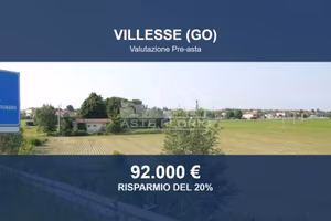 Immobile in asta di 45322 m² a Villesse