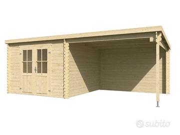 CASETTA DI LEGNO ROLANDO 595x300 spess,28mm