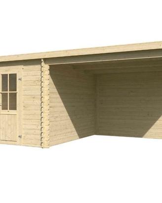 CASETTA DI LEGNO ROLANDO 595x300 spess,28mm