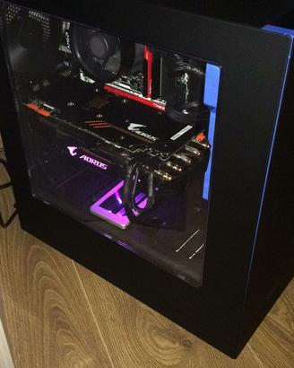 PC Gaming  - Ryzen 5 1600 + GTX 1080 Ti 11 GB
