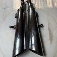 Morini Excalibur 350 terminali-sella-portapacchi