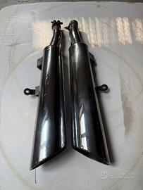 Morini Excalibur 350 terminali-sella-portapacchi