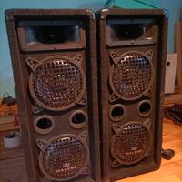 Coppia casse MALONE 300W Rms