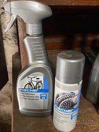 Set pulizia bicicletta mtb gravel bici