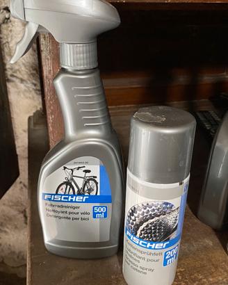 Set pulizia bicicletta mtb gravel bici