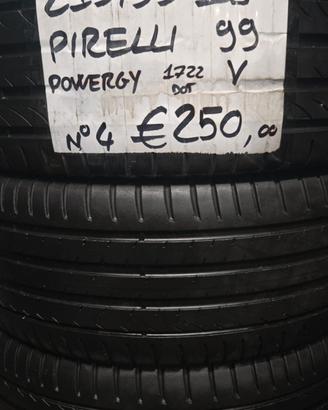 PNEUMATICI PIRELLI POWERGY 215/55/18