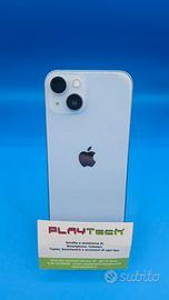 APPLE  IPHONE 14 128 GB BLU BATTERIA 87% USATO