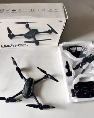 Drone LMO1 GPS con Telecamera Full HD 1080p