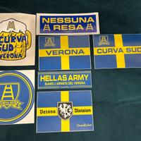 Adesivi Hellas Army curva sud Verona