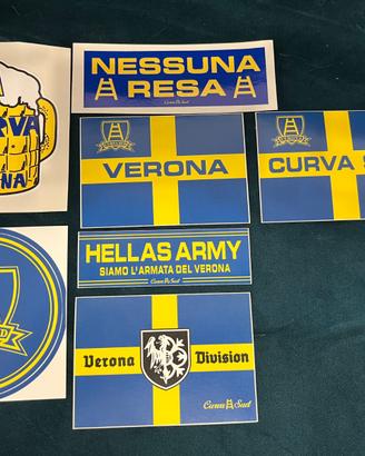 Adesivi Hellas Army curva sud Verona