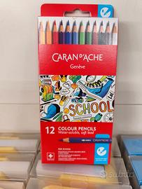Caran D'Ache  Confezione da 12 matite