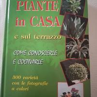 Libro  piante in casa