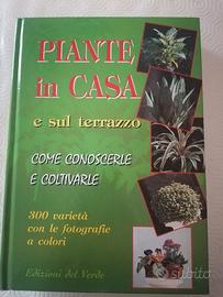 Libro  piante in casa