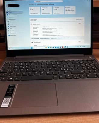 Pc Lenovo IdeaPad 3- 8 GB RAM + SSD 256GB