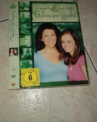 DVD-Box: Gilmore Girls 4. Stagione