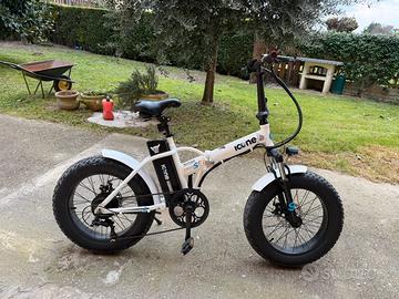 Bici Elettrica Icone Marines