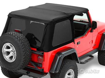 Bestop Soft Top Trektop Twill JEEP Wrangler TJ
