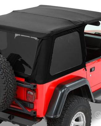 Bestop Soft Top Trektop Twill JEEP Wrangler TJ