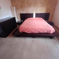 letto foot on  Misuraemme Taoino+comodini e como'