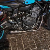 Scarico Sc Project da pista per Mt07