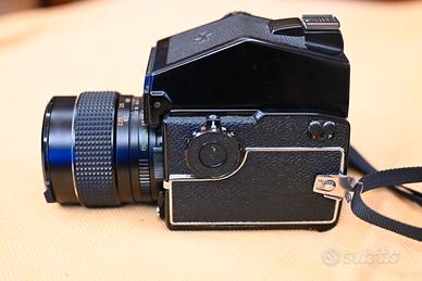 Mamiya 645 1000S + Sekor C 80mm f/1.9