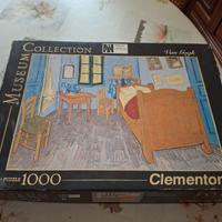 PUZZLE 1000 PEZZI QUADRI FAMOSI - CLEMENTONI