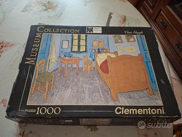 PUZZLE 1000 PEZZI QUADRI FAMOSI - CLEMENTONI