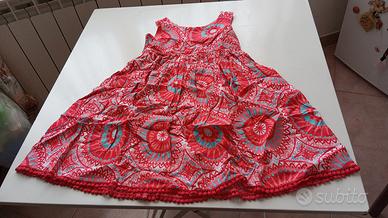 vestito bambina 7 anni