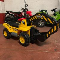 Giocattolo bambino ruspa