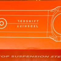 Redshift Sports Attacco manubrio Shockstop