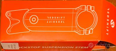 Redshift Sports Attacco manubrio Shockstop