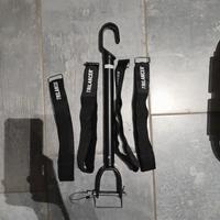 Barra adattatore + 4 cinghie