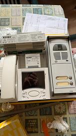 Videocitofono completo elvox